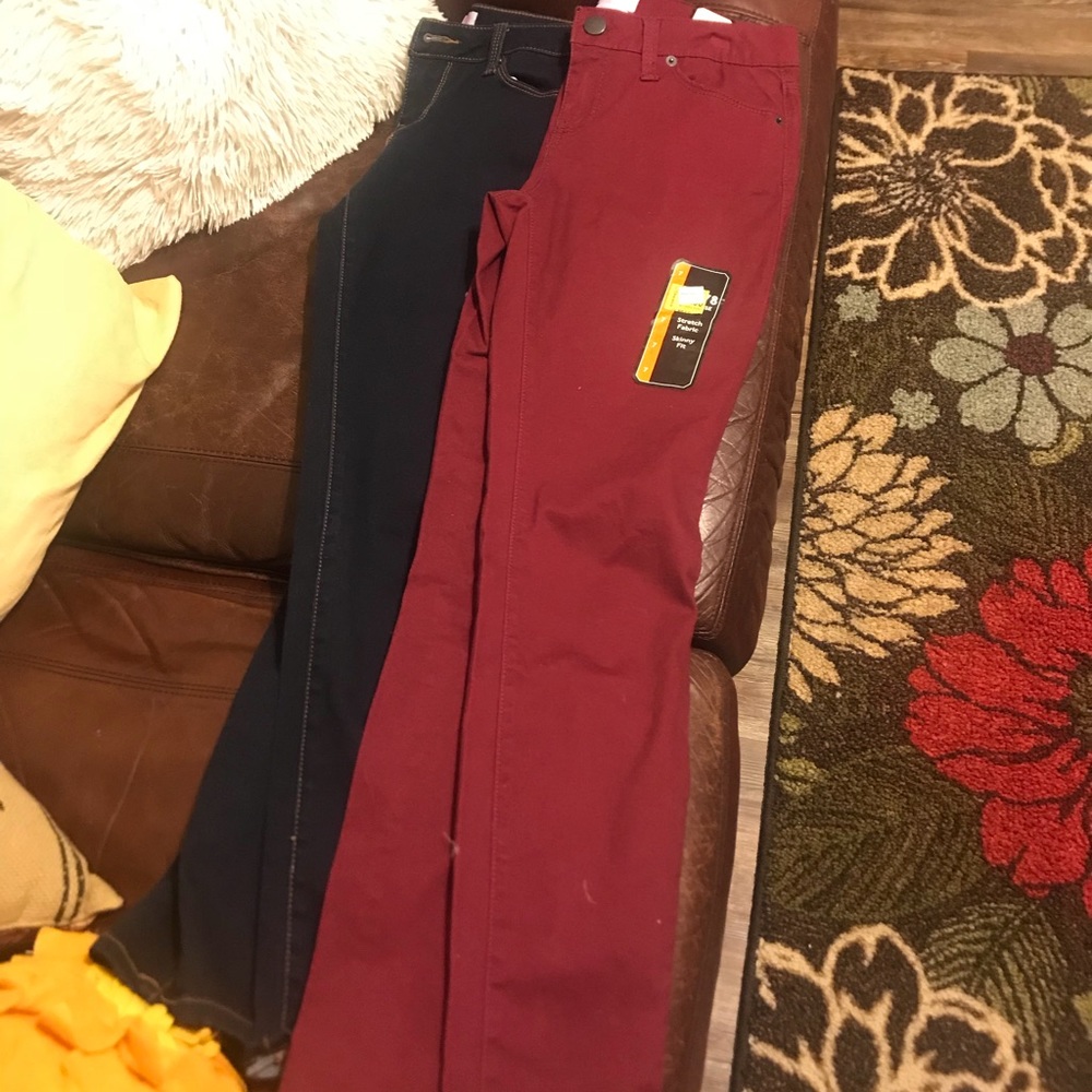 Skinny jeans